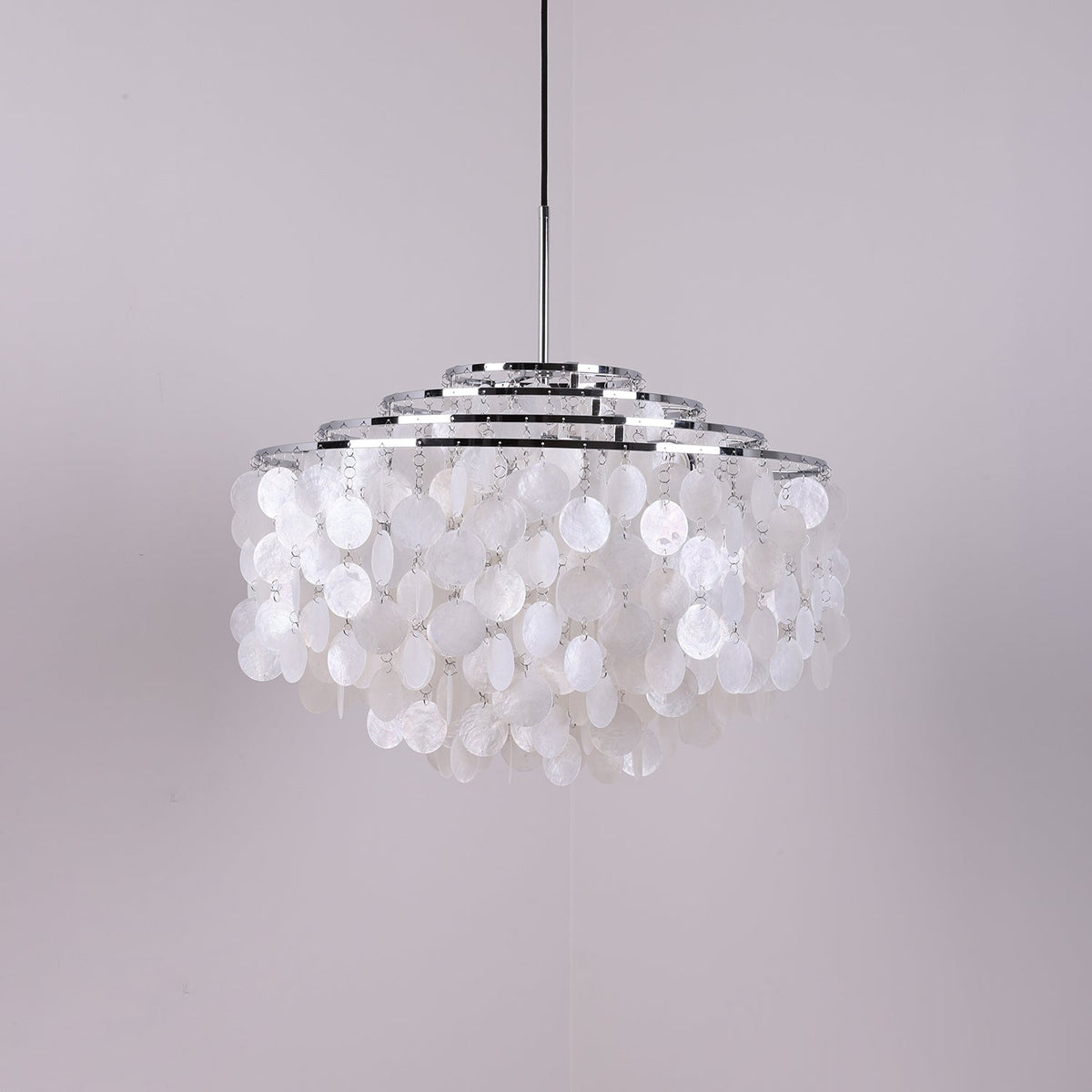 Ilmarelle Shell Chandelier-Moonnatur
