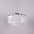Ilmarelle Shell Chandelier-Moonnatur