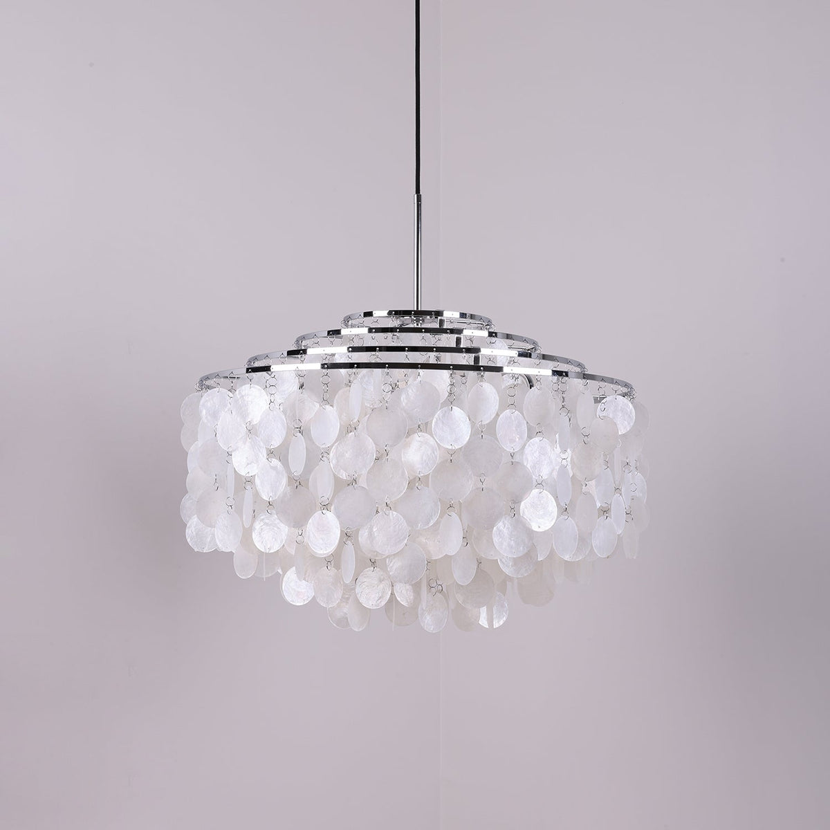 Ilmarelle Shell Chandelier-Moonnatur