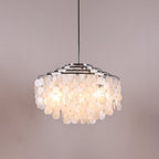 Ilmarelle Shell Chandelier-Moonnatur