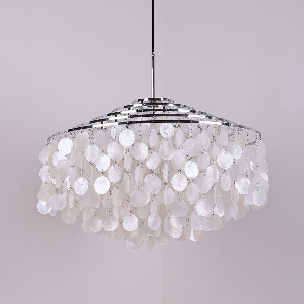 Ilmarelle Shell Chandelier-Moonnatur