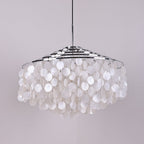 Ilmarelle Shell Chandelier-Moonnatur