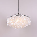 Ilmarelle Shell Chandelier-Moonnatur