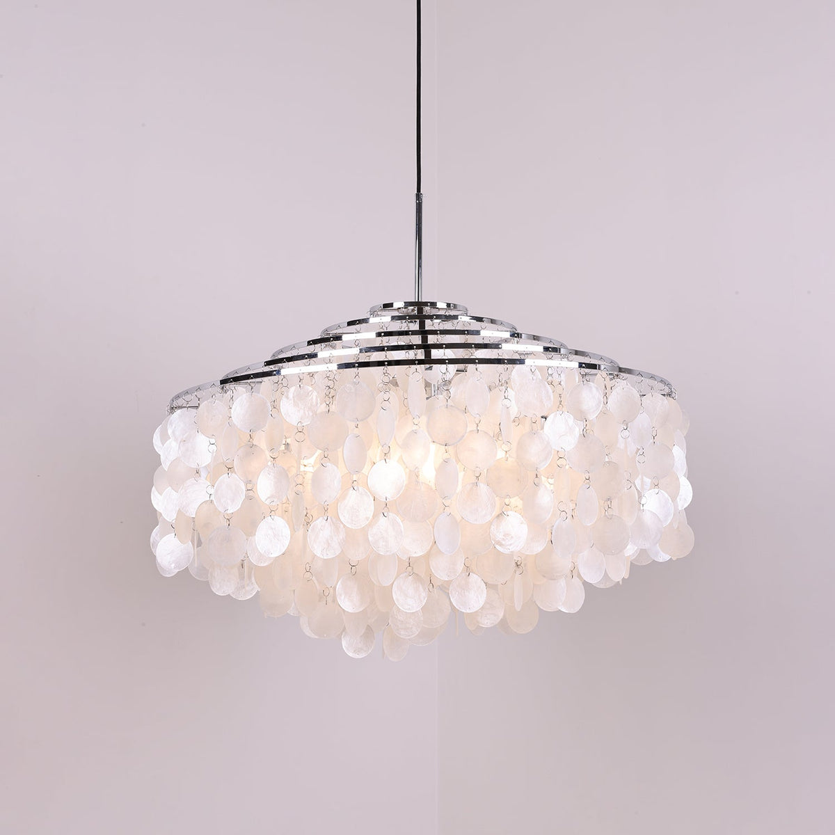 Ilmarelle Shell Chandelier-Moonnatur