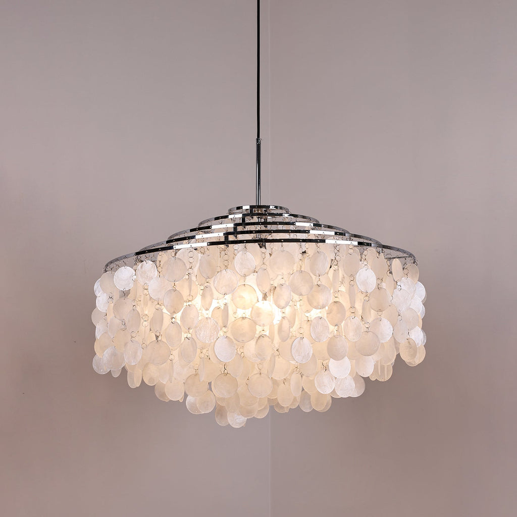 Ilmarelle Shell Chandelier-Moonnatur
