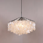 Ilmarelle Shell Chandelier-Moonnatur