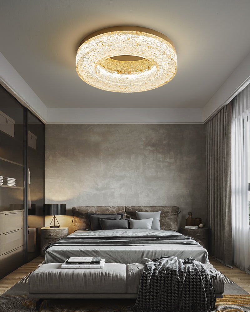 Verrenune Resin Ceiling Light-Moonnatur