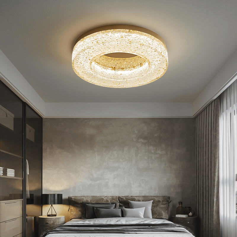 Verrenune Resin Ceiling Light-Moonnatur