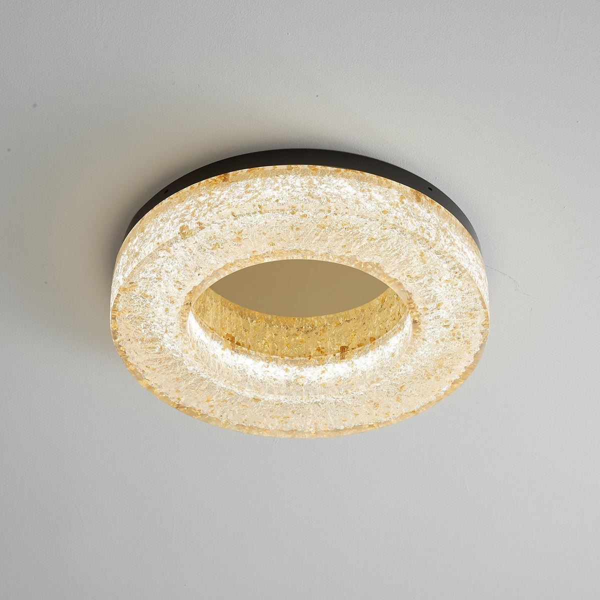 Verrenune Resin Ceiling Light-Moonnatur