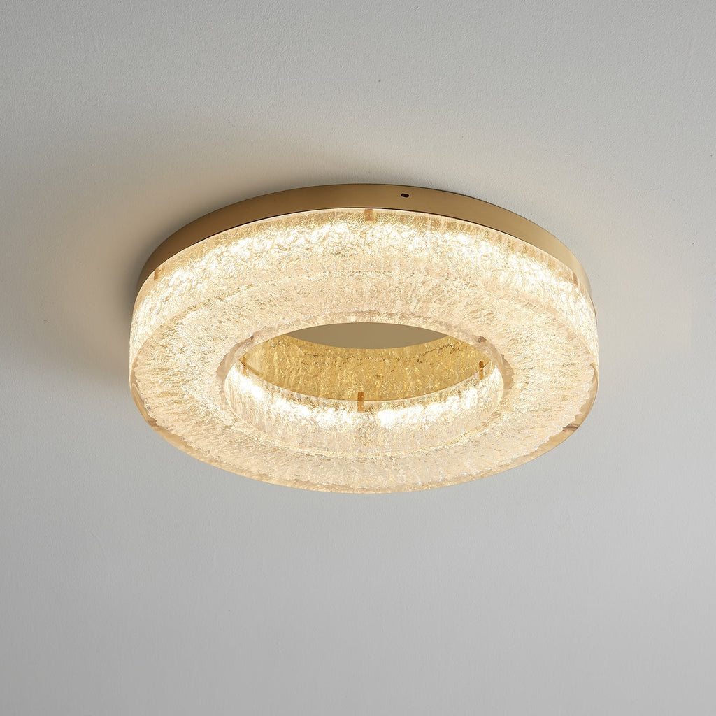 Verrenune Resin Ceiling Light-Moonnatur
