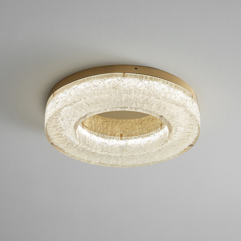 Verrenune Resin Ceiling Light-Moonnatur