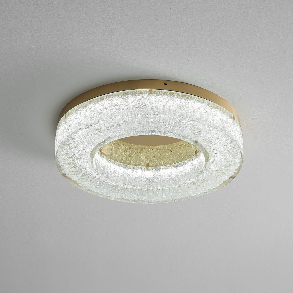 Verrenune Resin Ceiling Light-Moonnatur