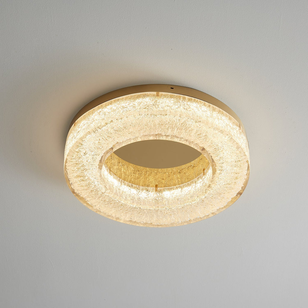 Verrenune Resin Ceiling Light-Moonnatur