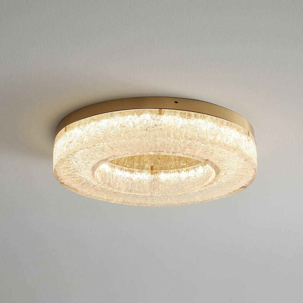 Verrenune Resin Ceiling Light-Moonnatur