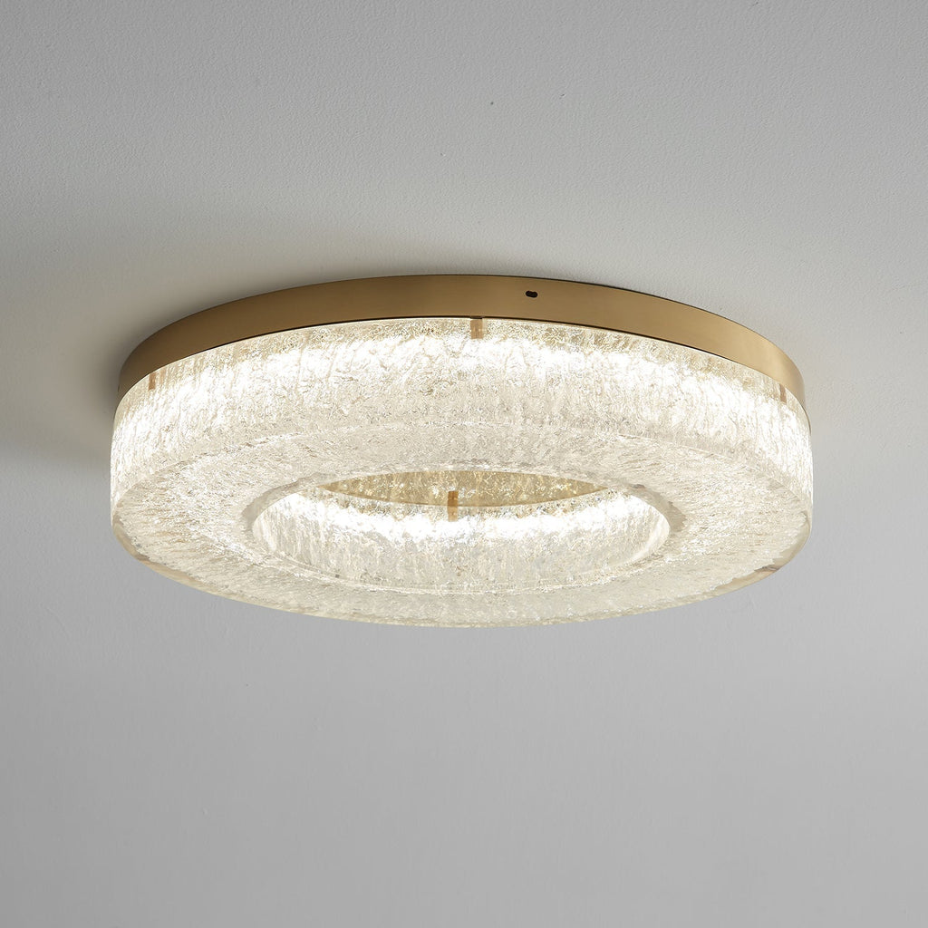 Verrenune Resin Ceiling Light-Moonnatur