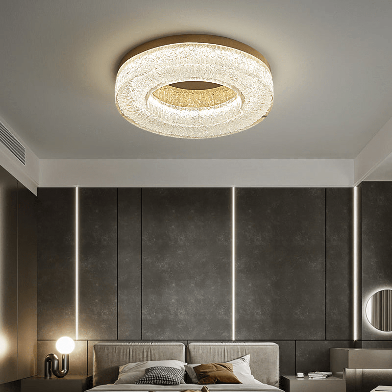 Verrenune Resin Ceiling Light-Moonnatur