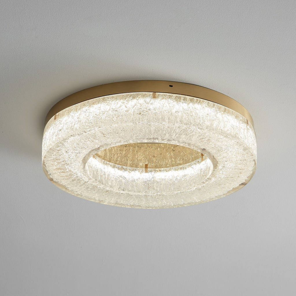 Verrenune Resin Ceiling Light-Moonnatur