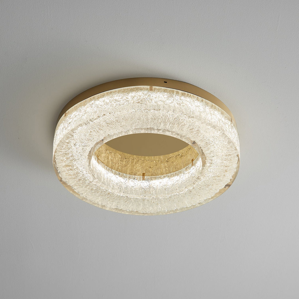 Verrenune Resin Ceiling Light-Moonnatur
