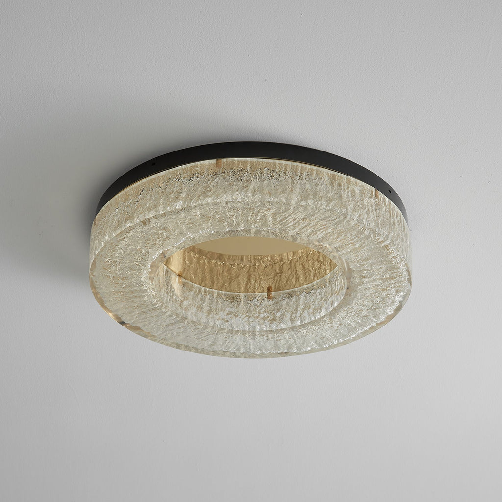 Verrenune Resin Ceiling Light-Moonnatur