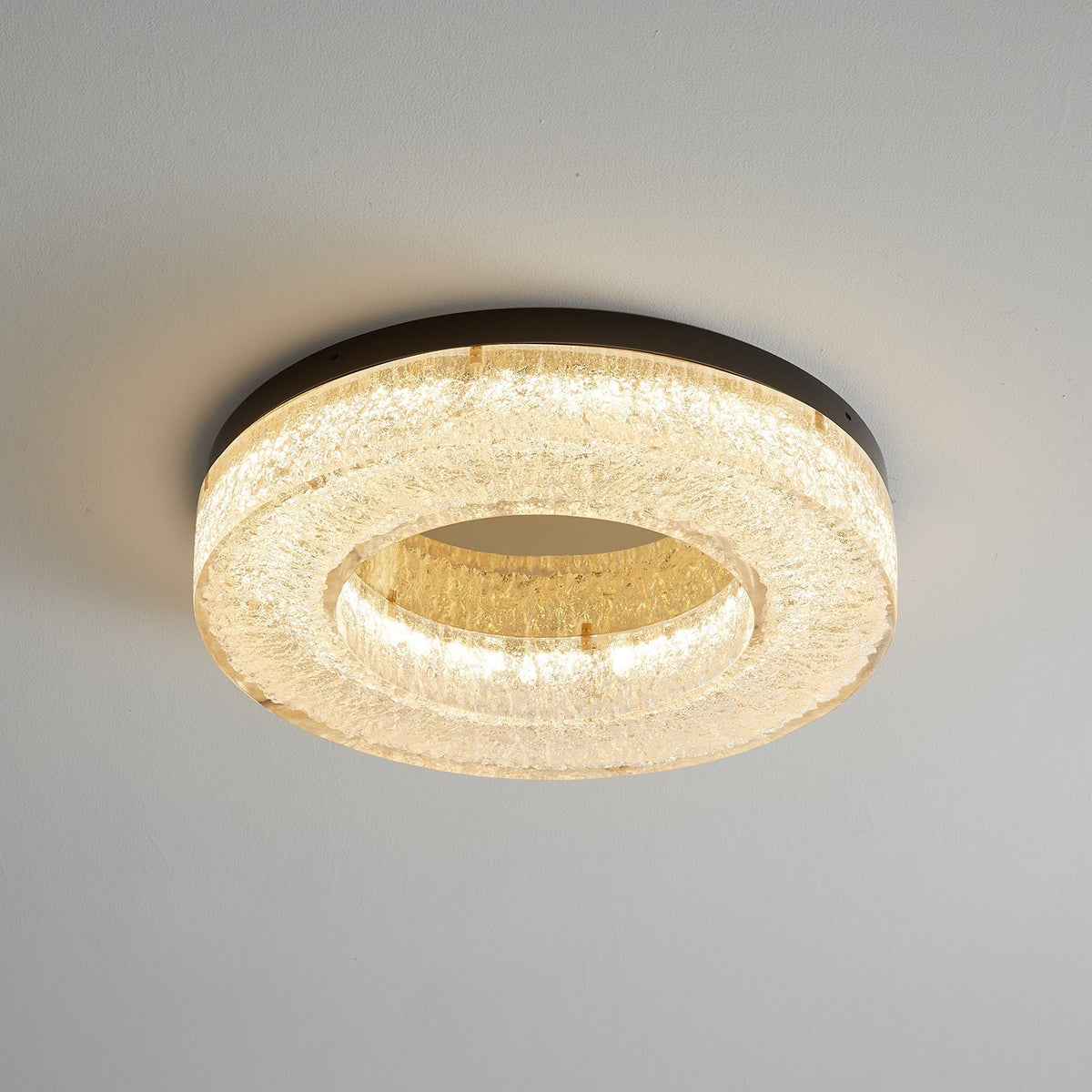 Verrenune Resin Ceiling Light-Moonnatur