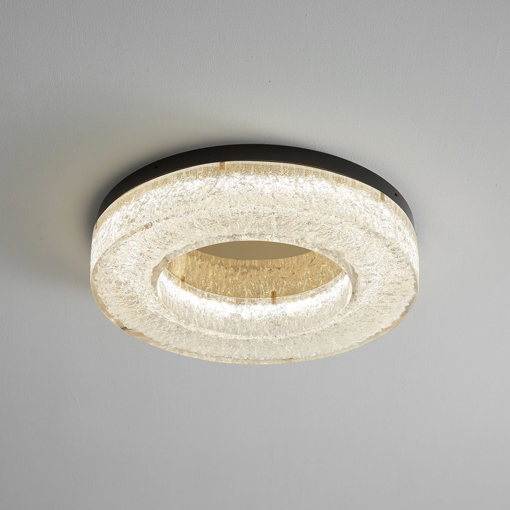 Verrenune Resin Ceiling Light-Moonnatur