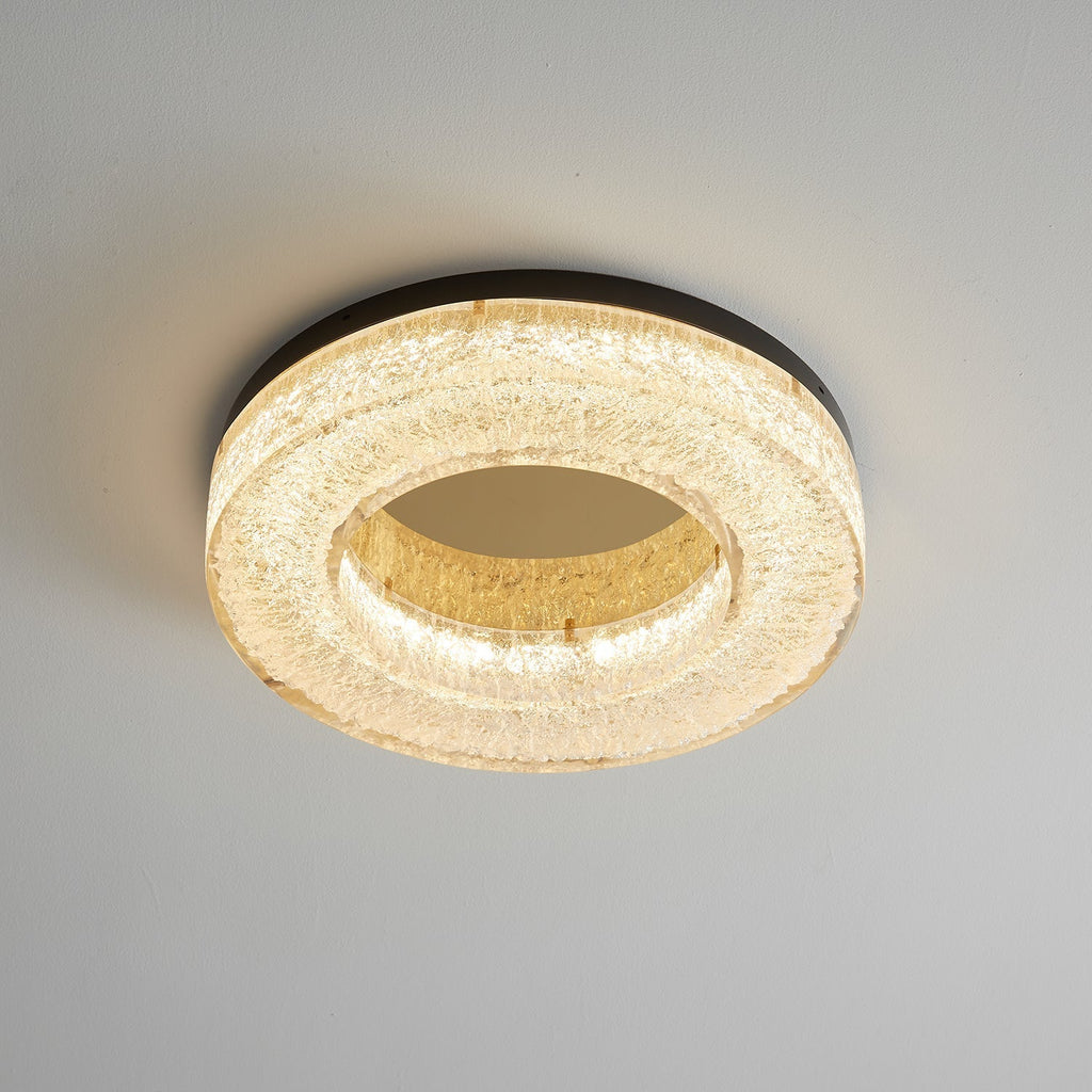 Verrenune Resin Ceiling Light-Moonnatur