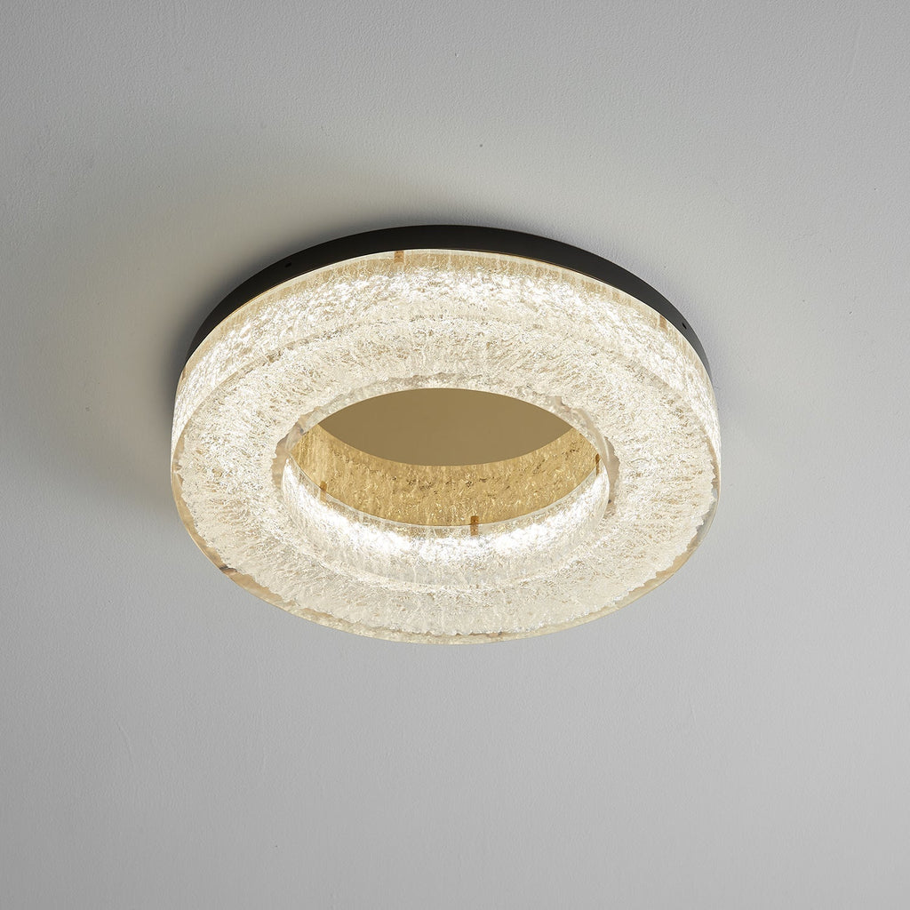 Verrenune Resin Ceiling Light-Moonnatur