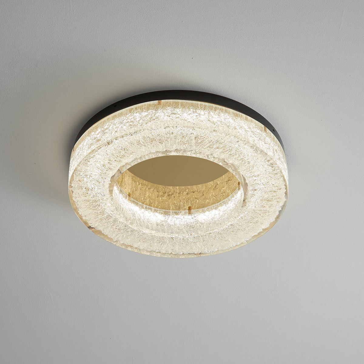 Verrenune Resin Ceiling Light-Moonnatur