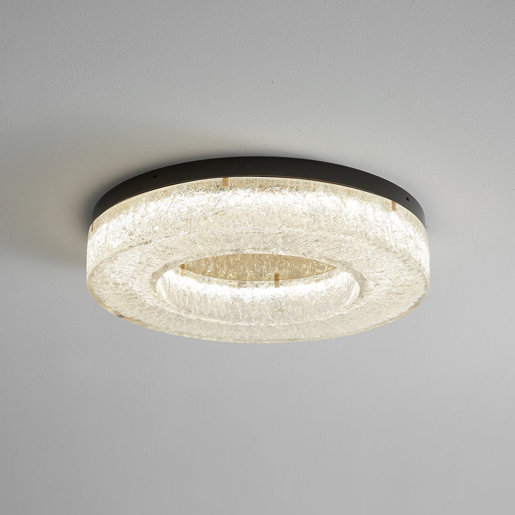Verrenune Resin Ceiling Light-Moonnatur