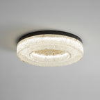 Verrenune Resin Ceiling Light-Moonnatur