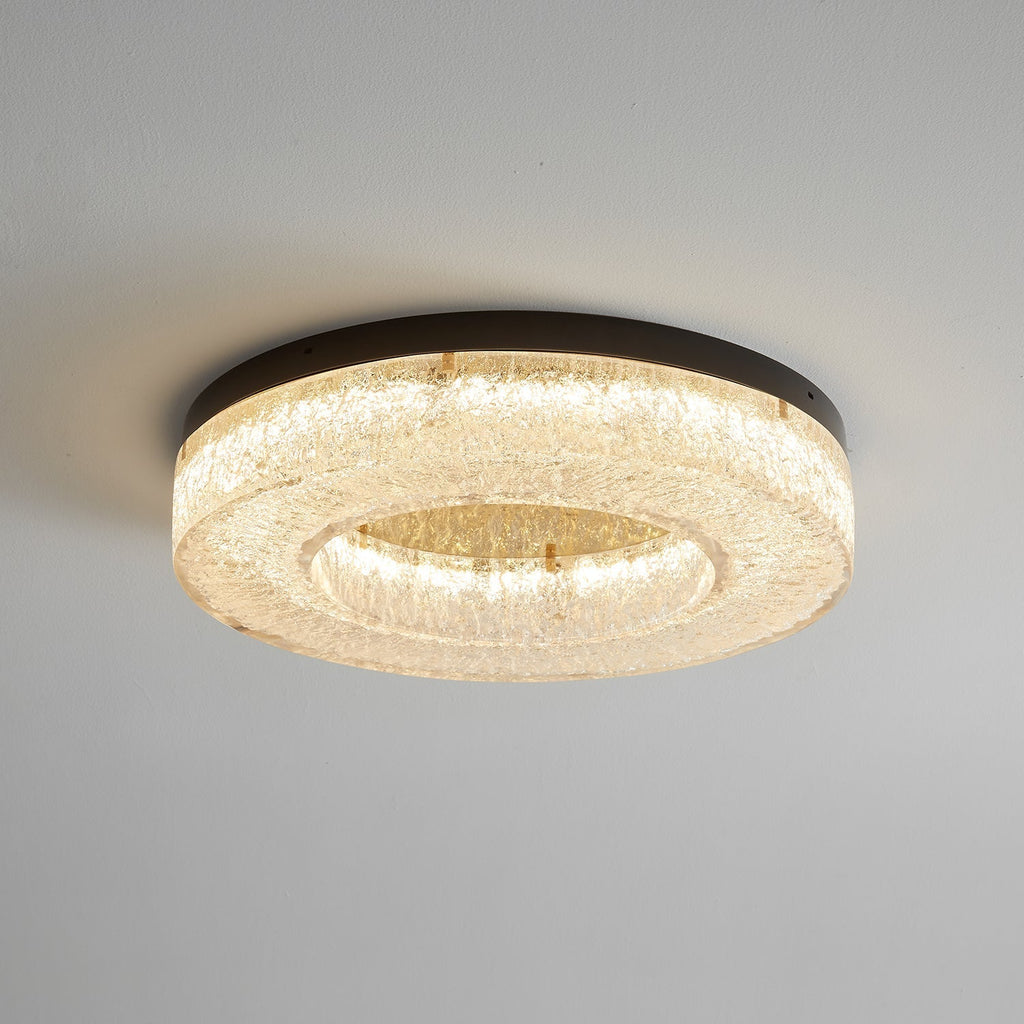 Verrenune Resin Ceiling Light-Moonnatur