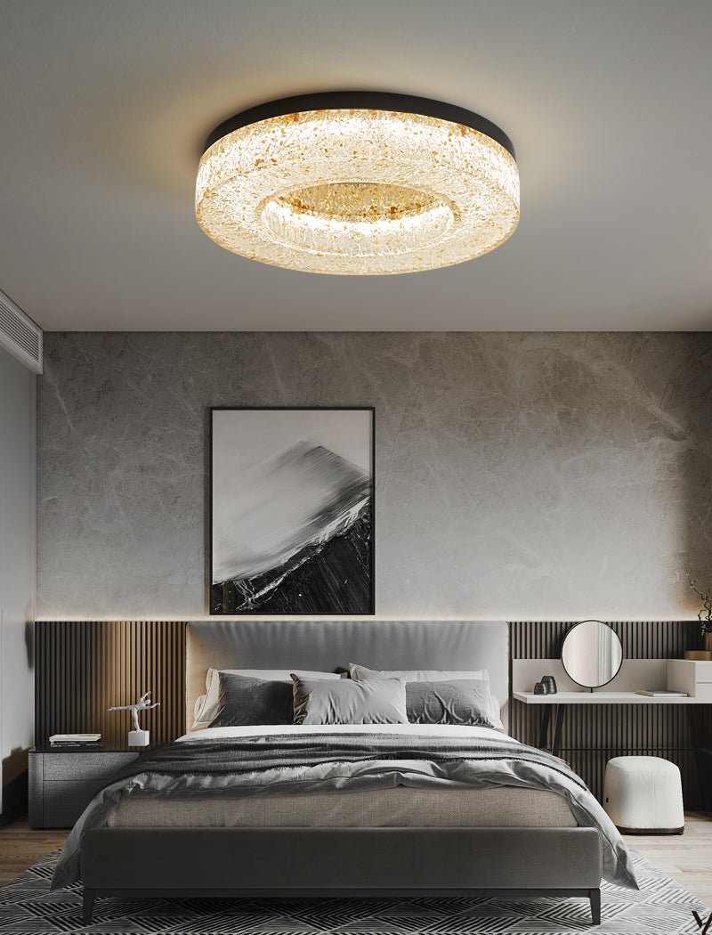 Verrenune Resin Ceiling Light-Moonnatur