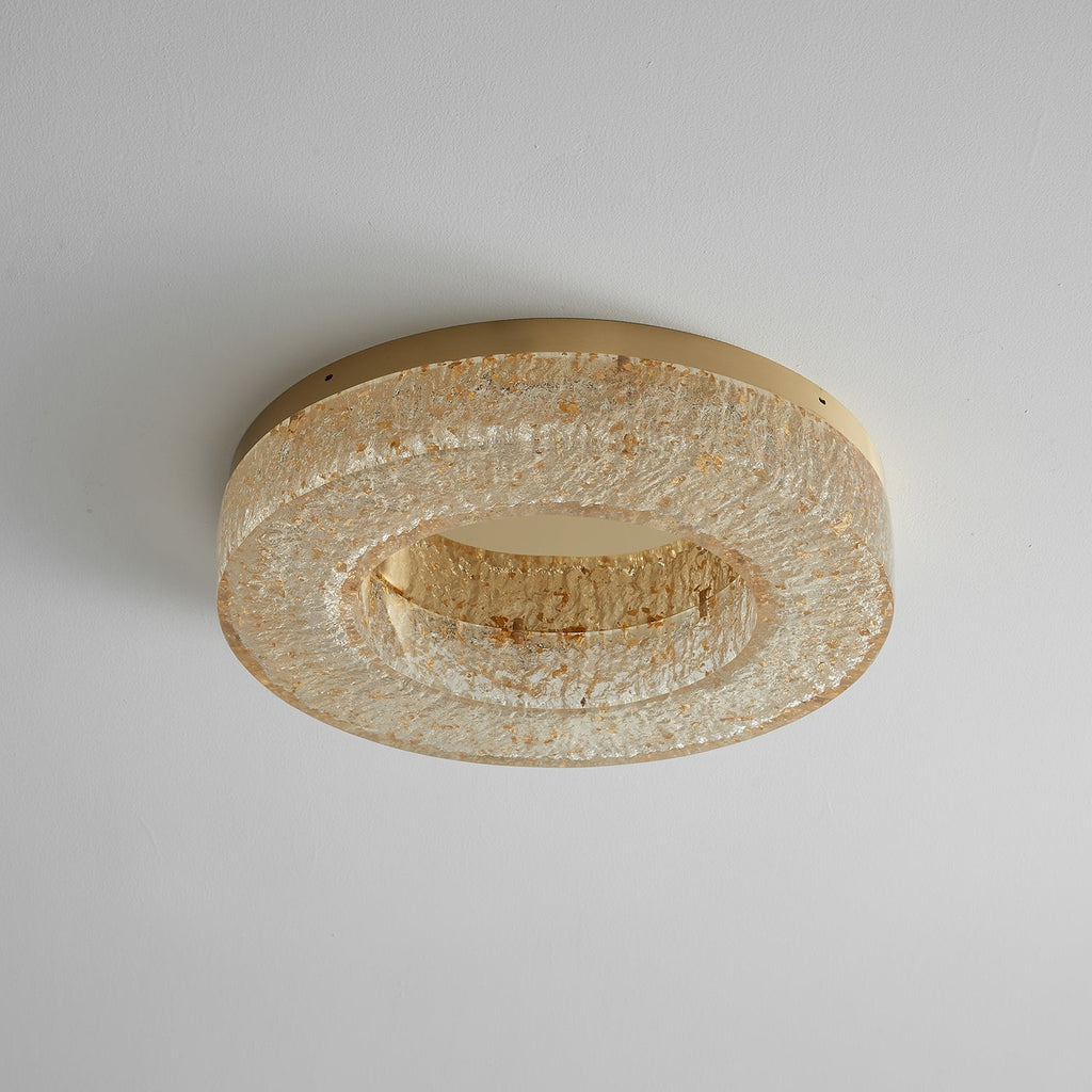 Verrenune Resin Ceiling Light-Moonnatur