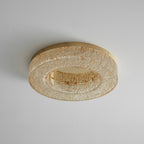 Verrenune Resin Ceiling Light-Moonnatur