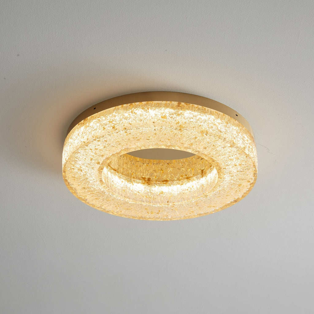 Verrenune Resin Ceiling Light-Moonnatur