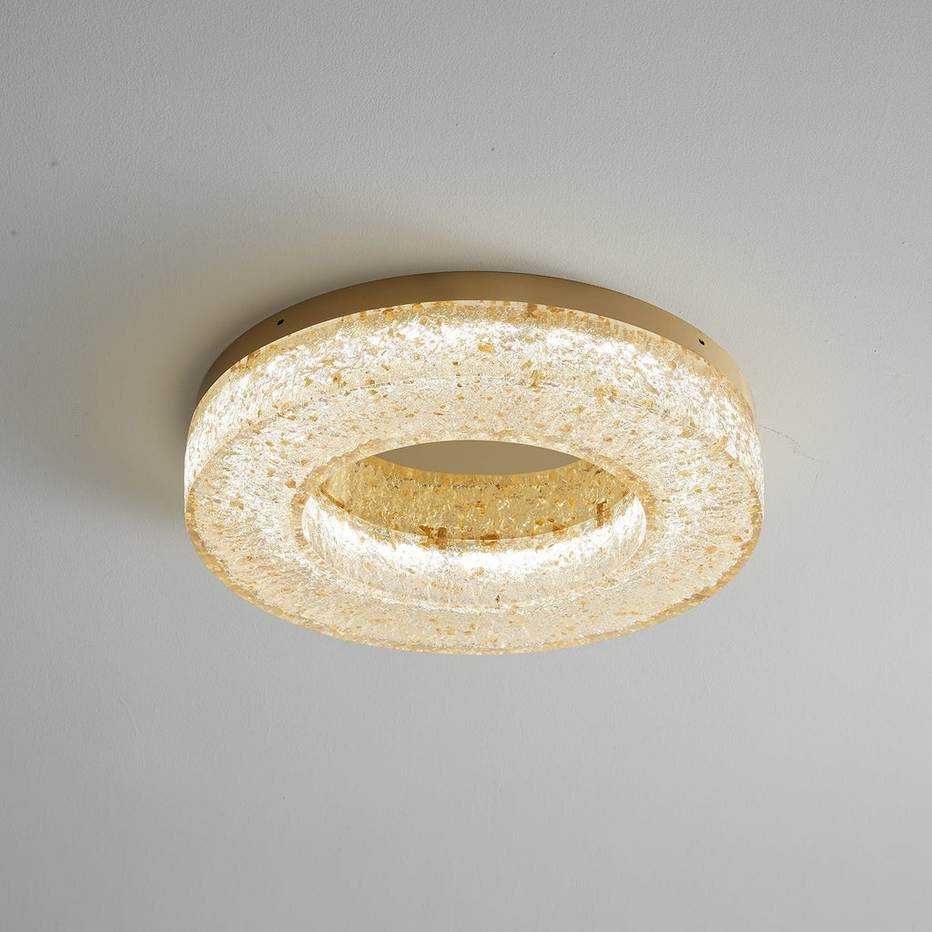 Verrenune Resin Ceiling Light-Moonnatur