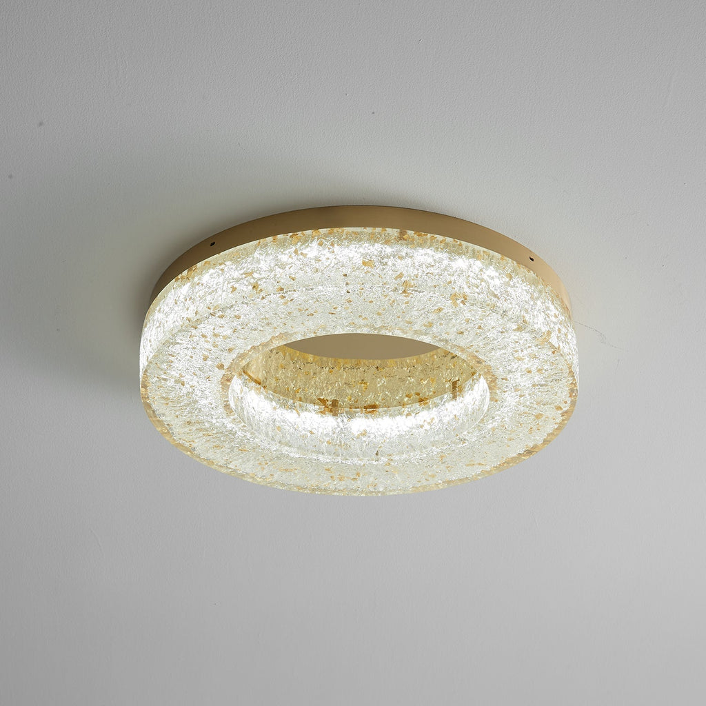 Verrenune Resin Ceiling Light-Moonnatur