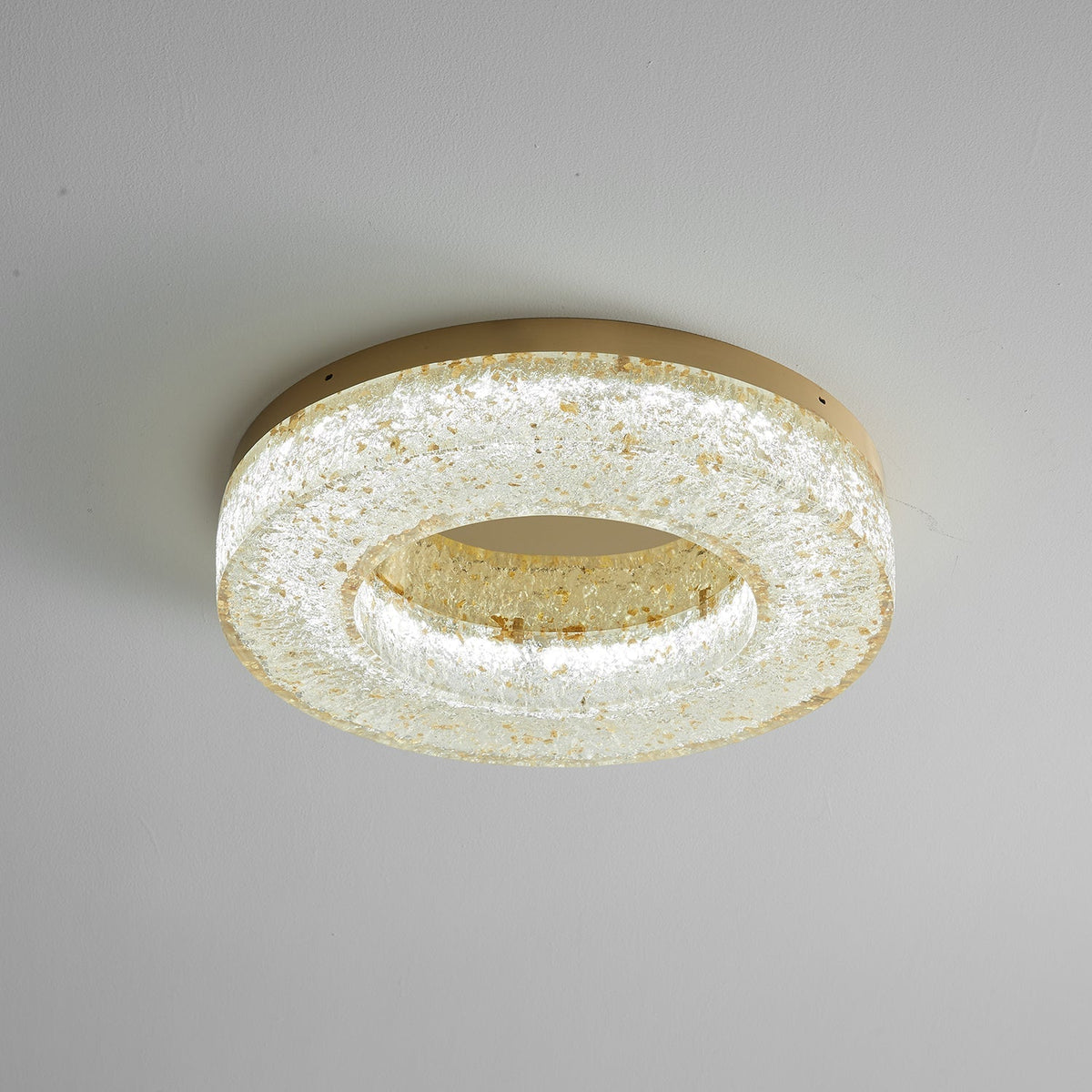 Verrenune Resin Ceiling Light-Moonnatur