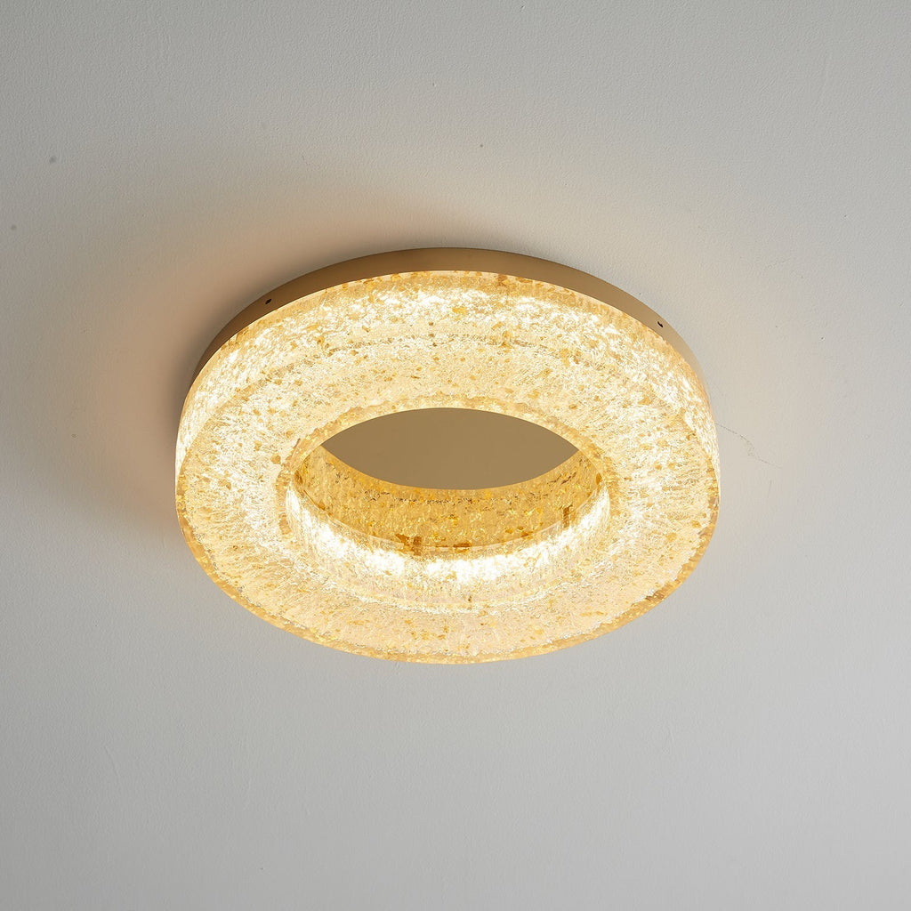 Verrenune Resin Ceiling Light-Moonnatur