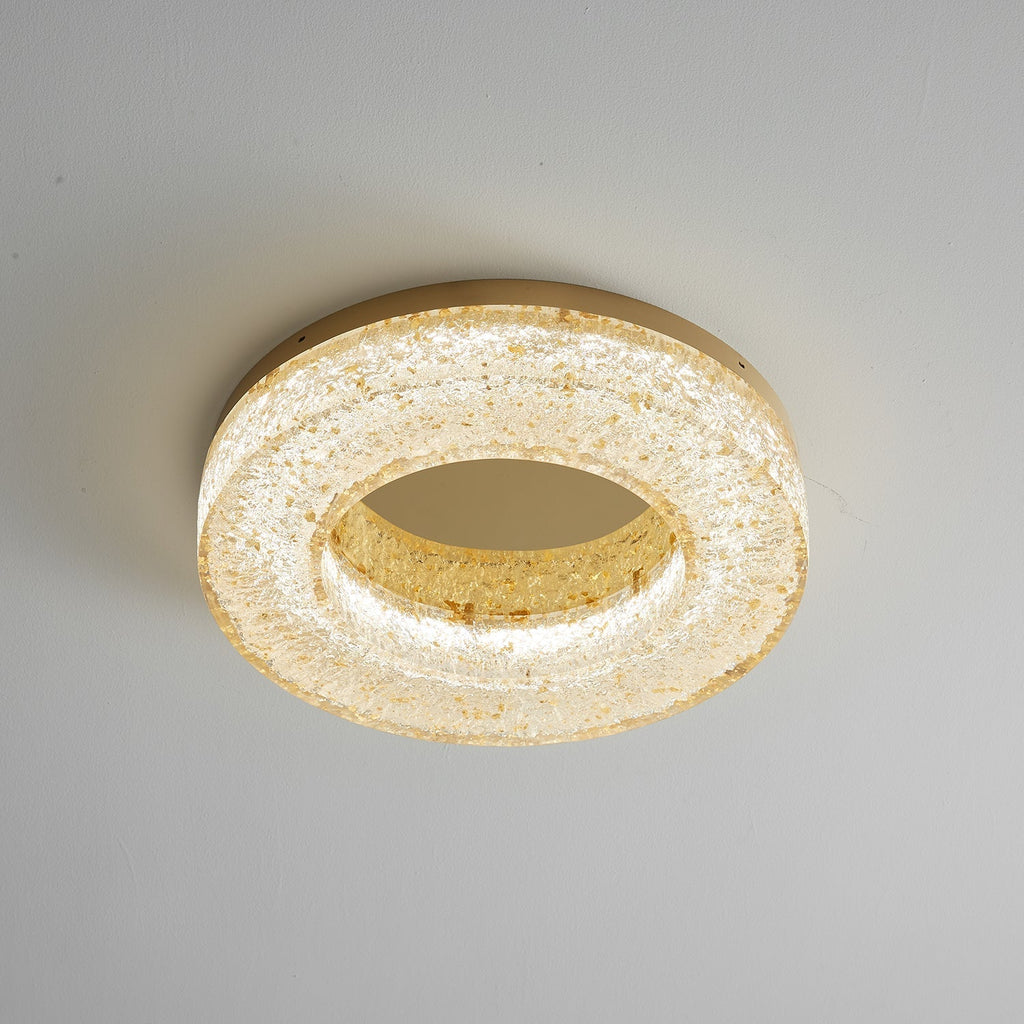 Verrenune Resin Ceiling Light-Moonnatur