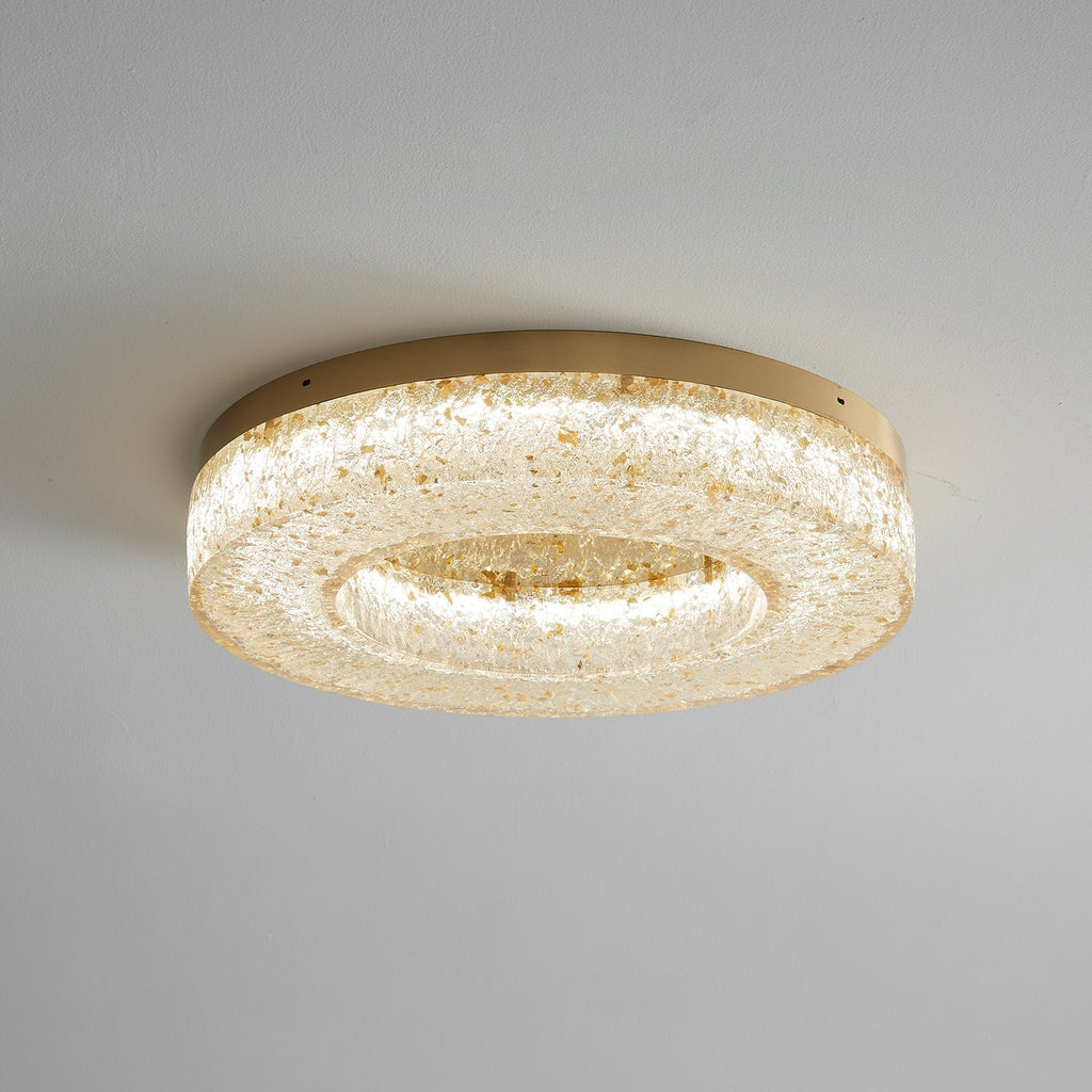 Verrenune Resin Ceiling Light-Moonnatur