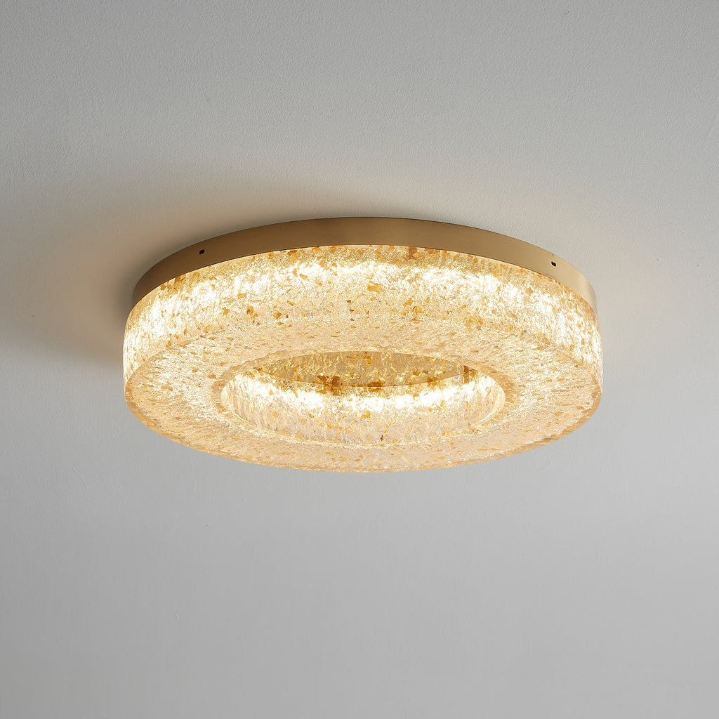 Verrenune Resin Ceiling Light-Moonnatur