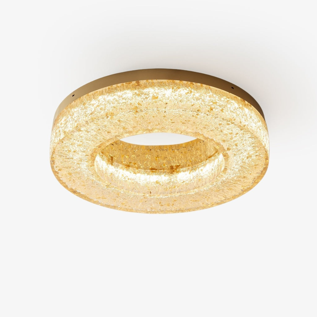 Verrenune Resin Ceiling Light-Moonnatur