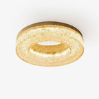 Verrenune Resin Ceiling Light-Moonnatur