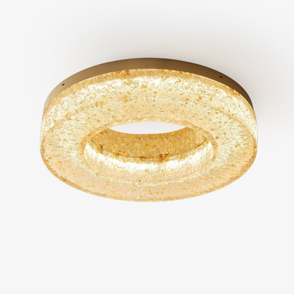 Verrenune Resin Ceiling Light-Moonnatur