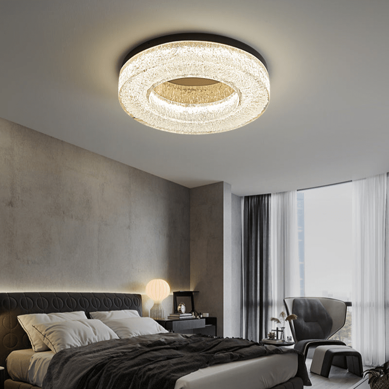Verrenune Resin Ceiling Light-Moonnatur