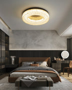Verrenune Resin Ceiling Light-Moonnatur
