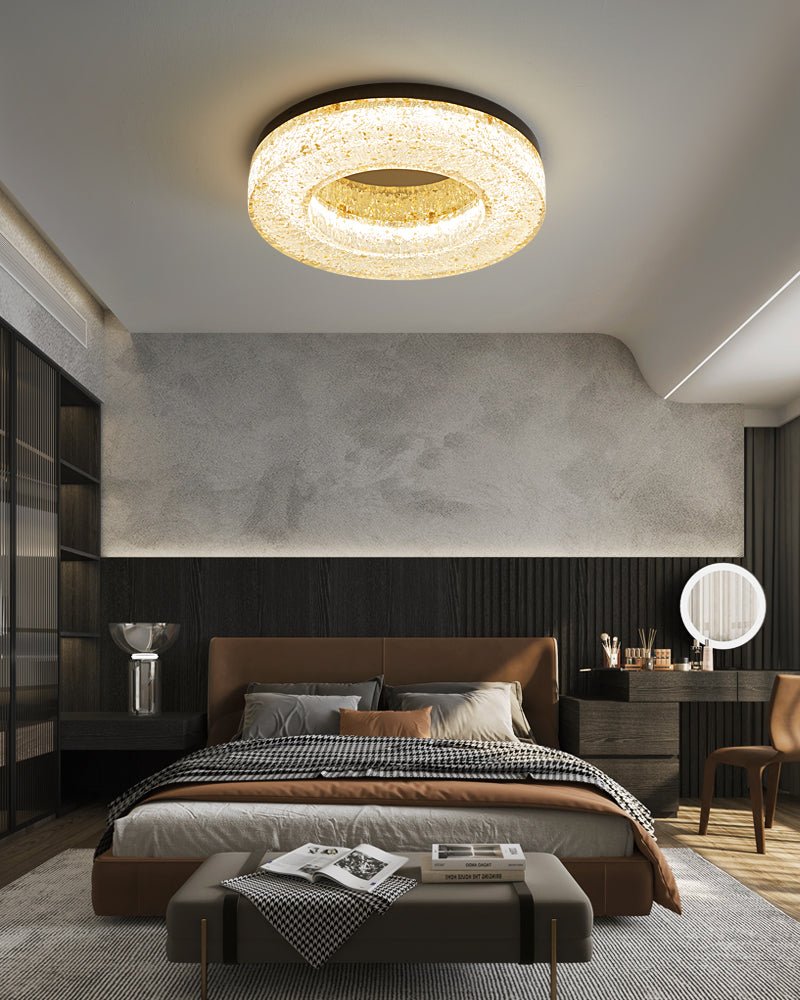 Verrenune Resin Ceiling Light-Moonnatur