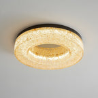 Verrenune Resin Ceiling Light-Moonnatur
