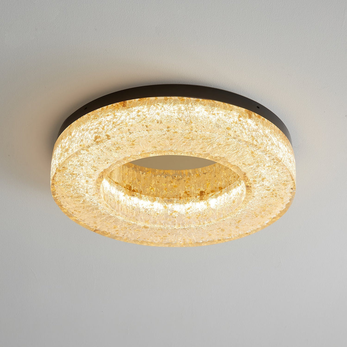 Verrenune Resin Ceiling Light-Moonnatur
